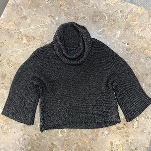INC sweater size Medium. Black and copper